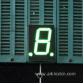 High bright large size outdoor 8 inch led segments module one digit module